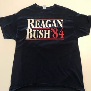 Reagan Bush 84’ campaign t-shirt